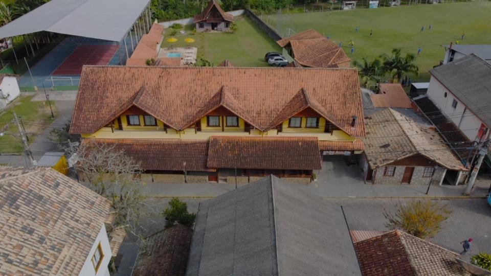 Pousada Guimaraes Sao Pedro da Serra  Esterno foto