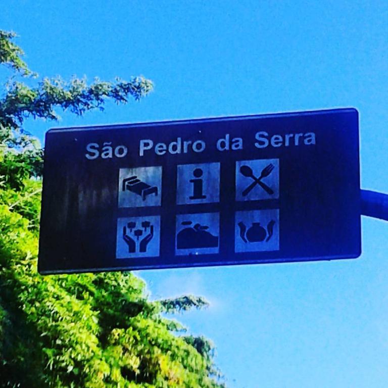 Pousada Guimaraes Sao Pedro da Serra  Esterno foto